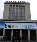 Yapı Meraklıları Berlin&#8217;deki Bautec 2006 Fuarı&#8217;nda Buluştu