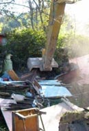 Şile&#8217;de imara aykırı kaçak yapılar yıkılıyor