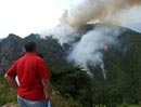 Karabük'te yangın: 100 hektar yandı