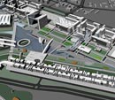 Başakşehir Kent Merkezi II Kademeli - Ulusal Kentsel Tasarım Proje Yarışması Kollokyumu Gerçekleştirildi
