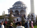 Hürrem Sultan'ın ülkesine tarihi camii