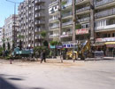 Kıbrıs Caddesi'ndeki trafik çilesi sona eriyor