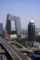 CCTV’nin Yeni Binası Çin’in Yükselişini Yansıtıyor
