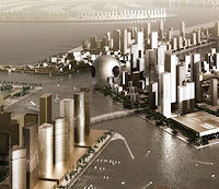 Dubai’deki Manhattan’ı Yaratmaya Hazırlanan Rem Koolhaas, ArkiPARC 2008 için İstanbul’a Geliyor