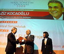 Başkan Kocaoğlu "Yılın Büyükşehir Belediye Başkanı"