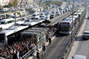 Metrobüs şubatta Anadolu yakasında