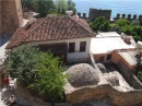 Tarihi Alanya Selçuklu Hamamlı Evi'ne Restorasyon