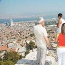 Kadifekale'yi 41 bin yabancı turist gezdi