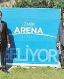 İzmir Arena'sına kavuşuyor 