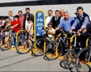 Şişli'nin ilk bisiklet park alanı açıldı