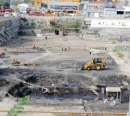 Yenikapı'da 47 bin çuval tarihi eser toprağa gömülmüş