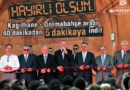 İstanbul'un ikinci tünel yolunu Başbakan Erdoğan açtı