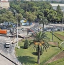 Basmane Meydanı'nda trafik kitlendi