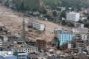 Toprak kayması bir kenti yıktı