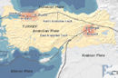 Kuzey Anadolu Fayı'nın doğusu da korkutuyor
