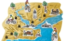 İstanbul'un bisiklet haritası