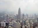 Silüeti sürekli değişen şehir Kuala Lumpur