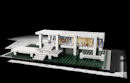 Mies van der Rohe'nin Tasarımı Farnsworth House Lego Oluyor