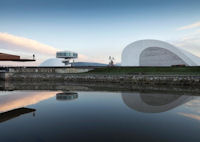 İspanya'ya Oscar Niemeyer'den Modern Dokunuş