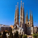 Sagrada Familia'da Yangın Çıktı