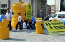 Greenpeace Taksim eylemi büyüyor