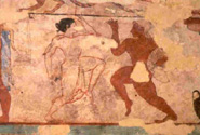 Etruscan Necropolises of Cerveteri and Tarquinia