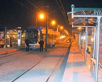 TEST SRLERNDE SORUN YAANMADI... Eminn ile Kabata balayacak olan proje ncesi yaplan test srleri baarl geti. Galata Kprs zerinde yaplan modern duraklar ise dikkat ekici. 