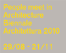 12. Venedik Mimarlık Bienali 