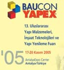 Baucon Yapex 2005 Fuarı