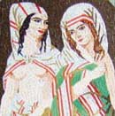 Ayasofya'da mozaik sergisi