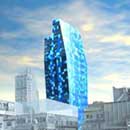 Bernard Tschumi&#8217;nin Manhattan&#8217;daki Yeni Binası &#8220;Blue Tower&#8221;