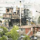 Ankara''da bir ''simge'' bina yıkılıyor