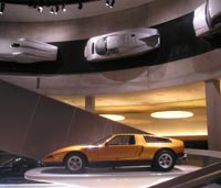 Stuttgart Mercedes-Benz Müzesi