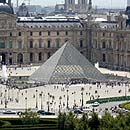 Louvre Cam Piramidi Yenileniyor