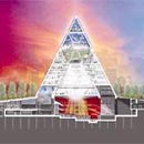 Tamince'nin Sembol'ünden Kazaklara Barış Piramidi
