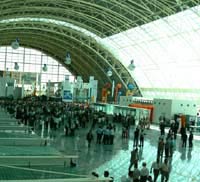 İzmir'in Yeni Dış Hatlar Terminali