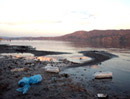 Elazığ Hazar Gölü''nde batık şehir