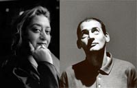 Rem Koolhaas vs. Zaha Hadid