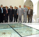 Başkan Kocaoğlu, Türkiye'nin ilk doğaltaş müzesini açtı