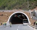 Bolu tünelinde İstanbul yönü de açıldı