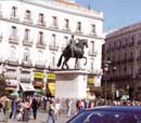 Madrid''i yaşatan mekan parçaları