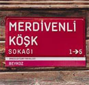 İstanbul&#8217;un kırmızı tabelaları