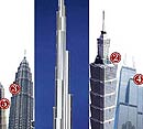 Dünyanın en yükseği Burj Dubai