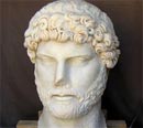 Sagalassos''ta Hadrian heykeli bulundu