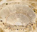 Hierapolis'ten Pamukkale'ye