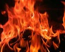 Cağaloğlu Anadolu Lisesi'nde yangın