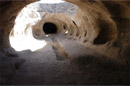 Kapadokya'nın 8 katlı yeraltı şehri Çukurören turizme açılacak