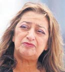 Zaha Hadid'in konferansına rekor başvuru yapıldı