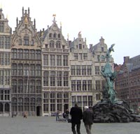 Avrupa''nın İkinci Büyük Limanına Sahip Bir Elmas Kenti: Antwerp