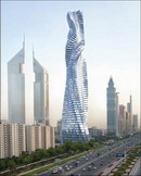 Dubai’ye devinen bina geliyor